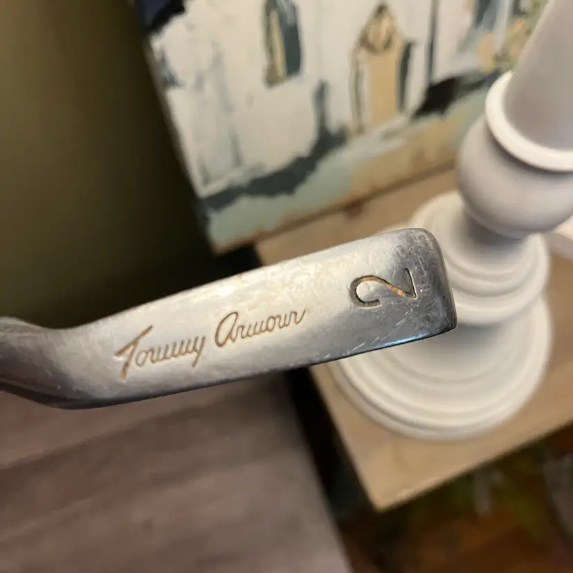 LH - Tommy Armour 845s SILVER SCOT 2 IRON Left Handed Steel Shaft