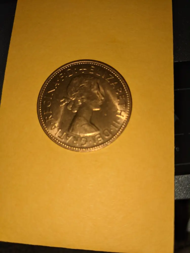 1967 United Kingdom Penny