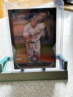 Kenedy Corona 23 Bowman Chrome 1st Green grass ref #31/99 Sp