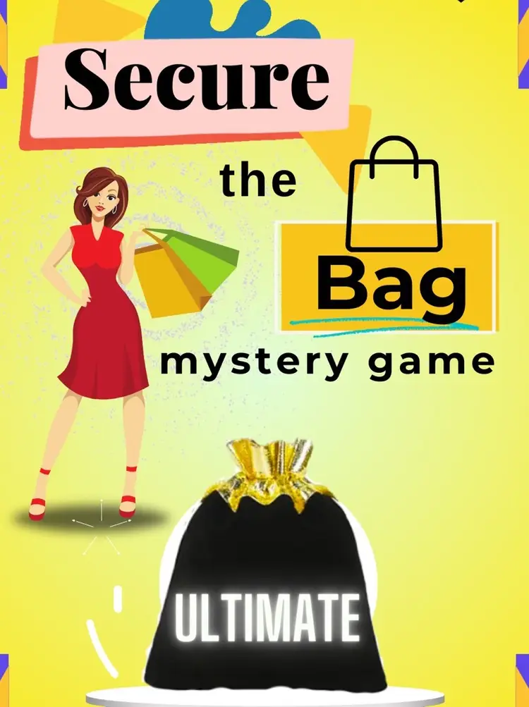 Secure The Bag Giveaway Game Showcase