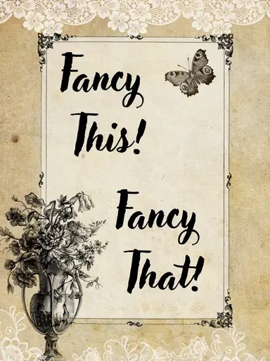 Featuring Quality Jewelry Vintage And Fancy!