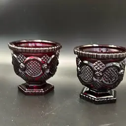 Set Of 2 Avon Cap Cod Custard Dishes