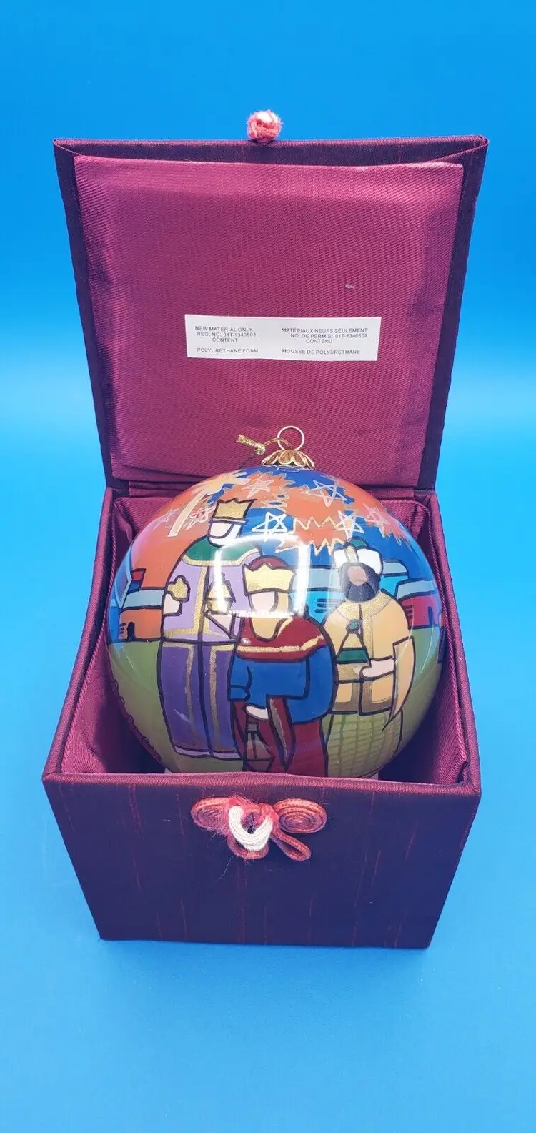 Li Bien Nativity Ornament in Original Box