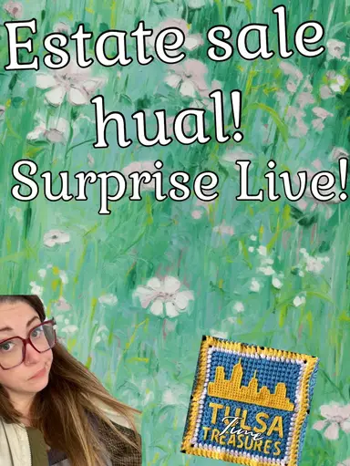 Spontaneous Live: Thrift Haul Bag 