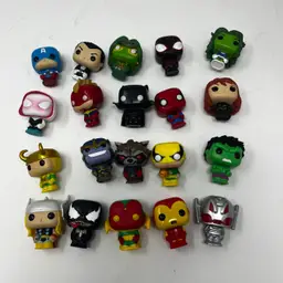 Lot Of 20 Mini Marvel Funko Figures