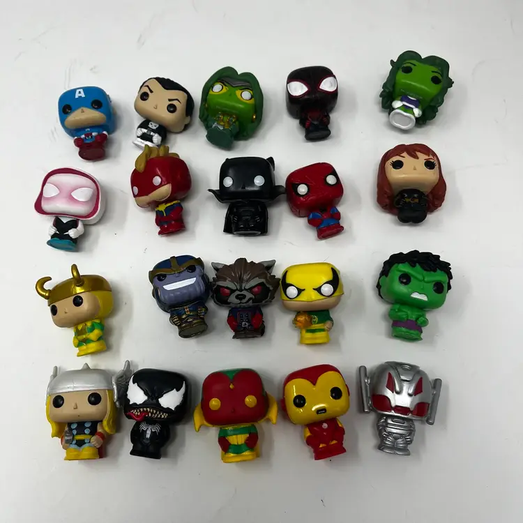 Lot Of 20 Mini Marvel Funko Figures