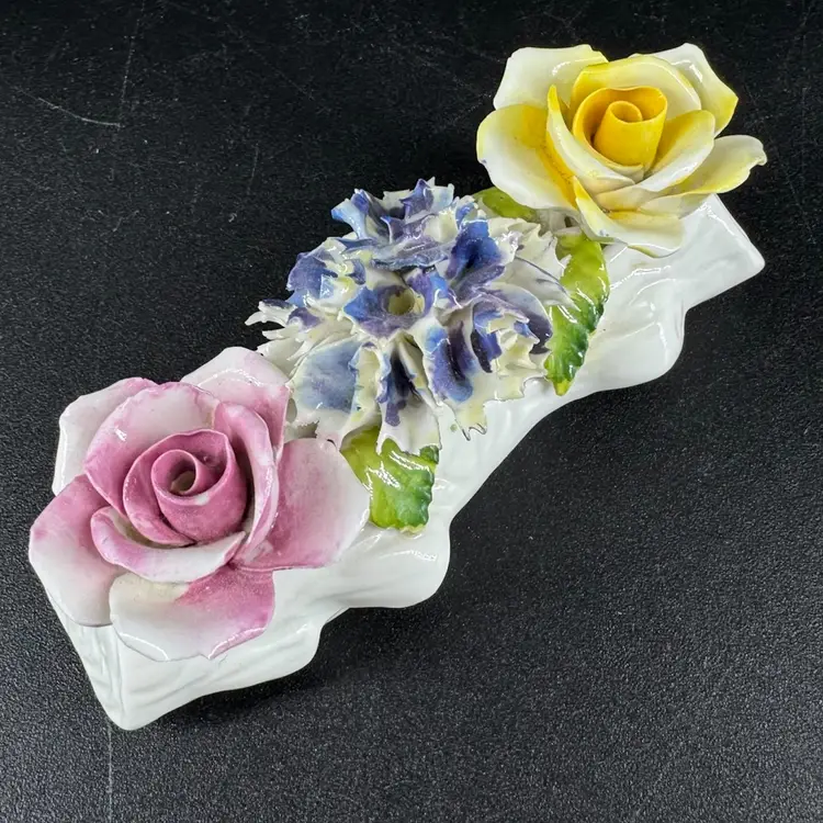 Bone China Porcelain Floral Decor By Jon Anton