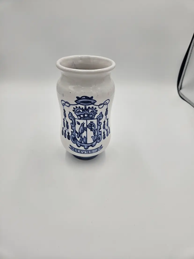 #C73 Ceramic Vase Leyre Ceralfar 1991