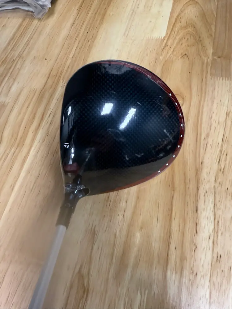 Ryder Cup TaylorMade Qi35 Driver
With USA Edition Black 6s Ventus Velecore+ Shaft.  9deg New In Plastic
