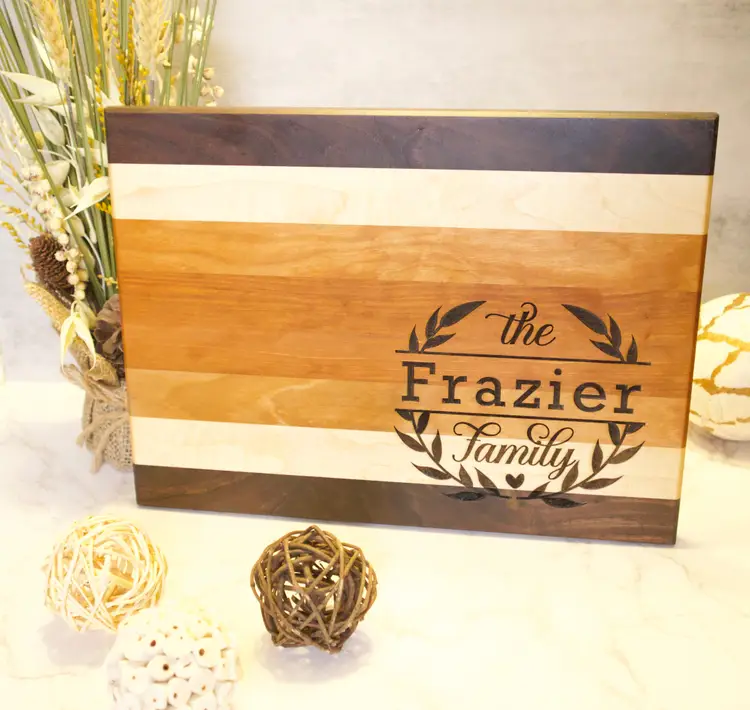 Engraved Serving Board