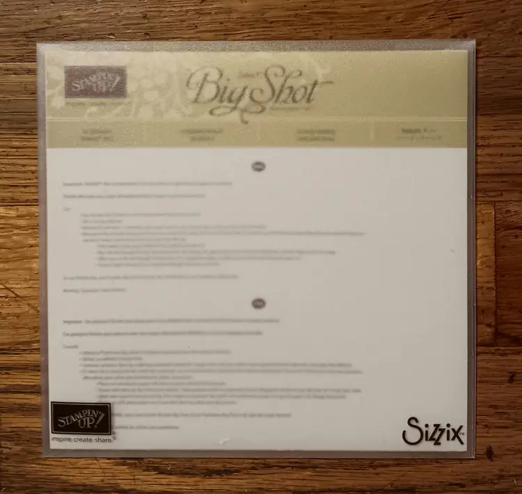 Stampin' Up! So Detailed Thinlits Dies NEW