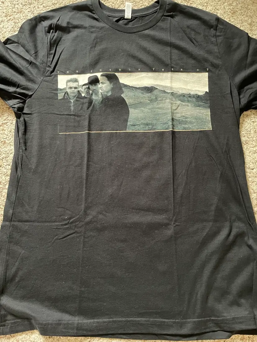 U2 Official 2017 Joshua Tree Tour Concert Shirt