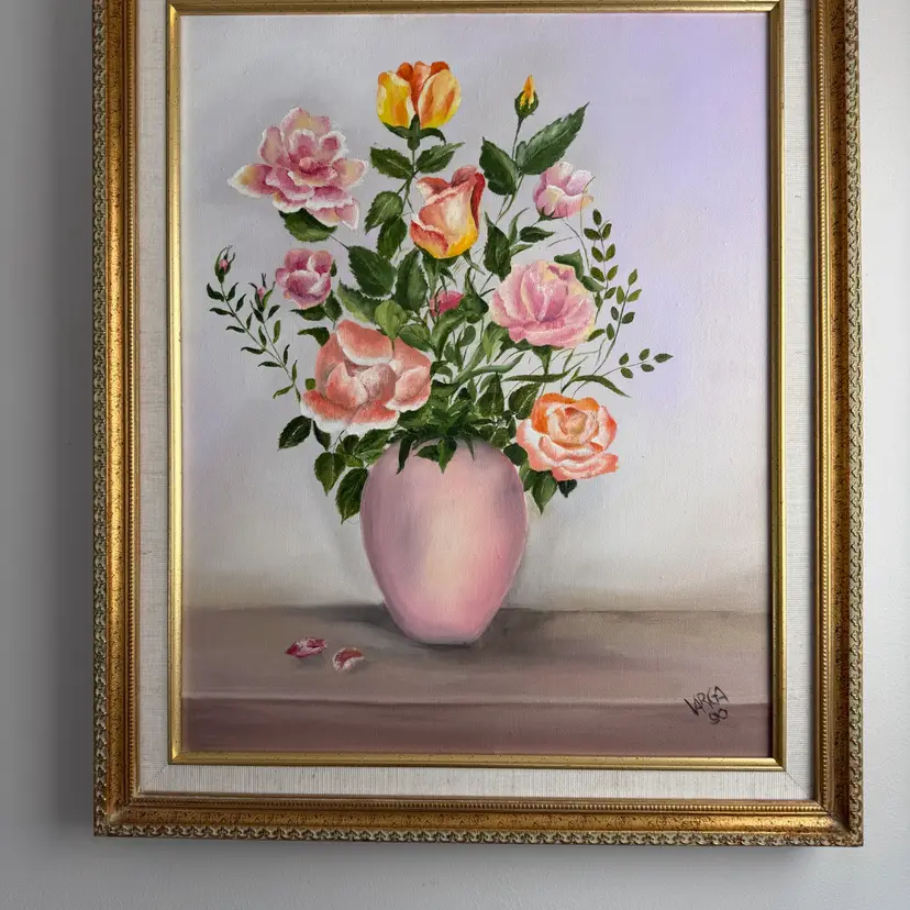 Still Life Oil Painting