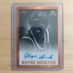 Rhyne Howard Auto.