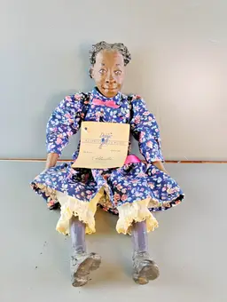 Vintage 1992 Daddy’s Long Legs “Phoebe” Doll Figurine w/Tag