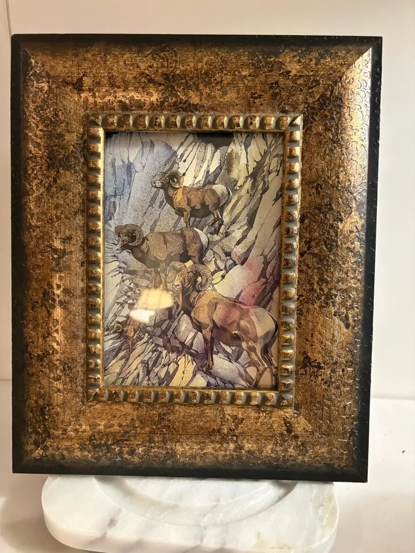 Copper Tone 5 X 7 Picture Frame
