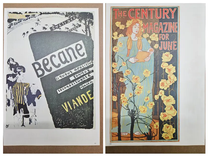 Frameable poster cutouts. 11"x16.5".