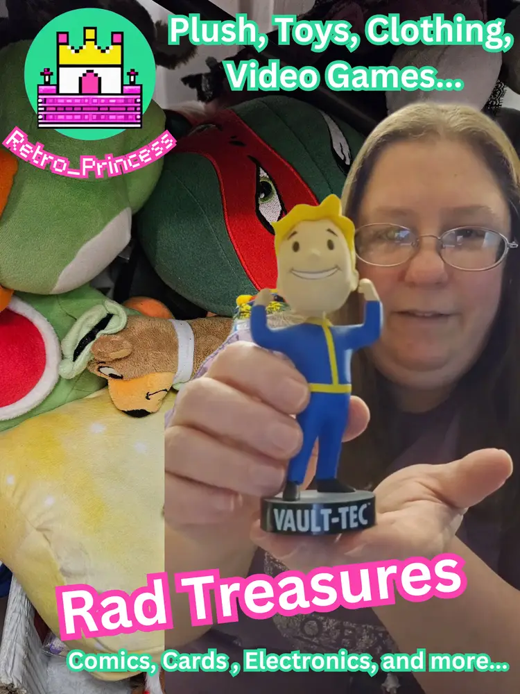 Rad Treasures Raid Train