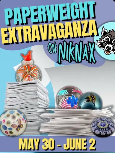 Paperweights  ExtravaGANAZA With PickerGems 