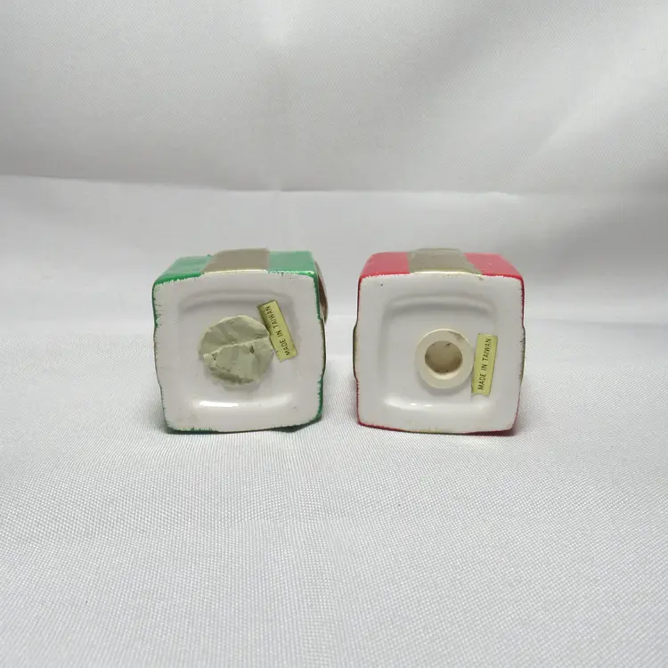 Christmas Packages Salt & Pepper Shaker Set