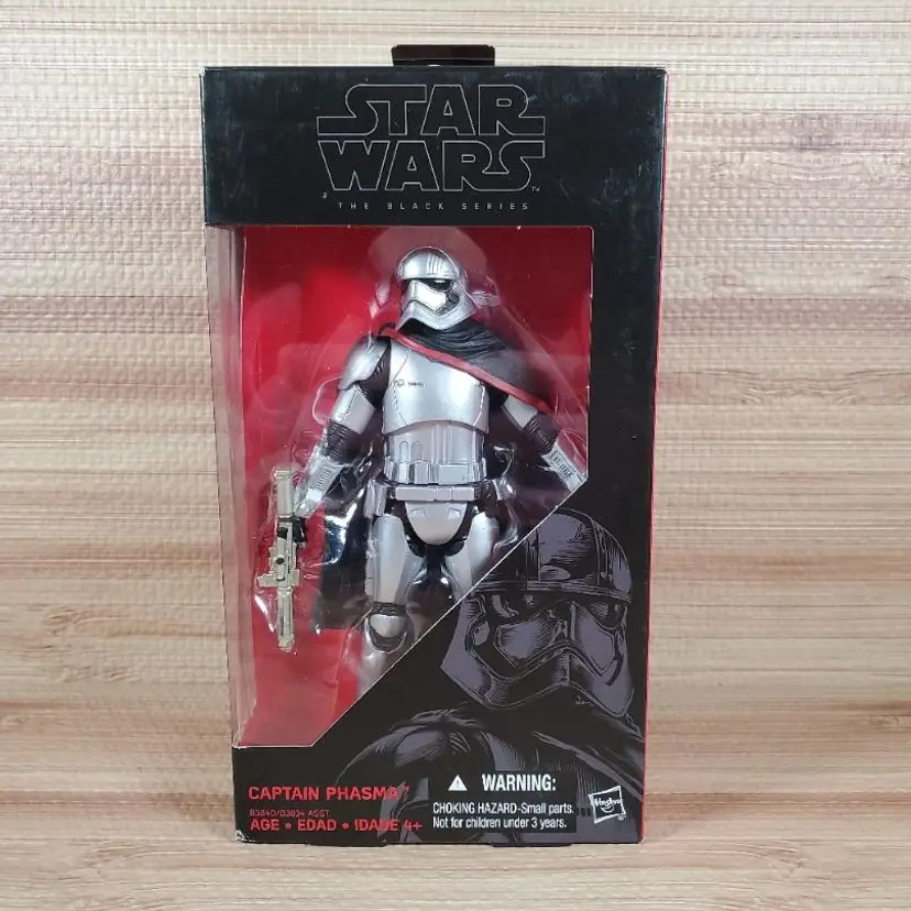 Star Wars Black Series Captain Phasma 2015 Hasbro