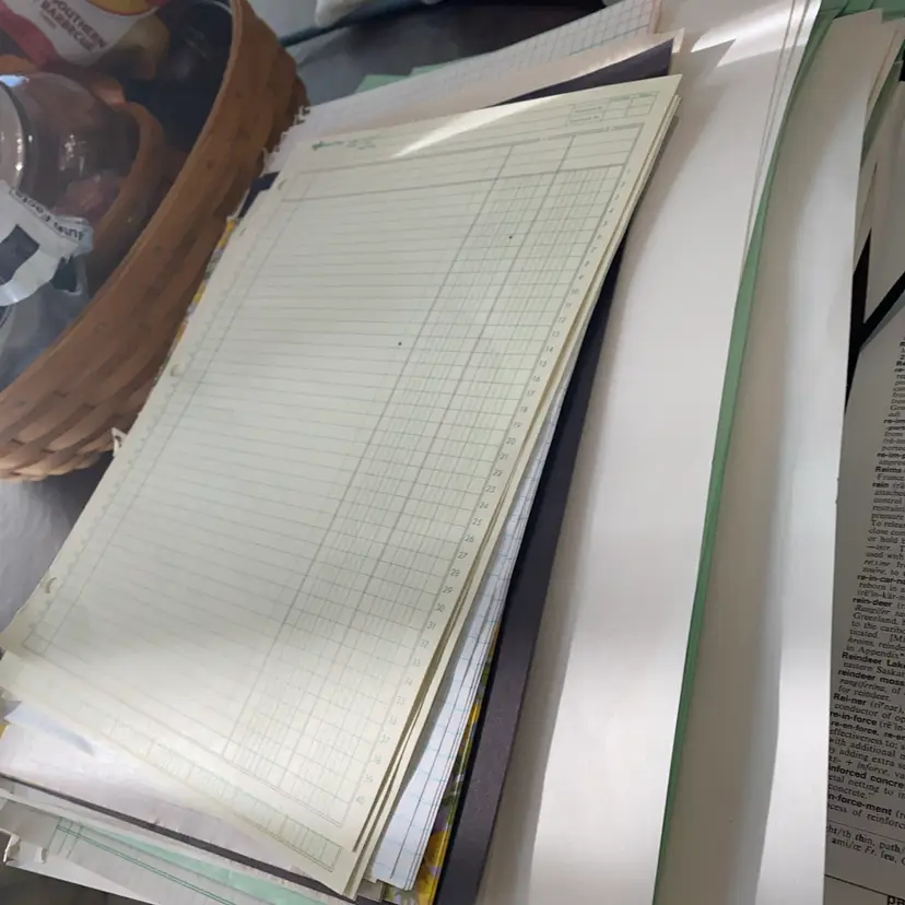 Pile Of Paper