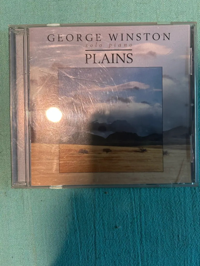Plains By George Winston (CD 1999)