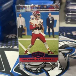 Mahomes Plates & Patches /60!