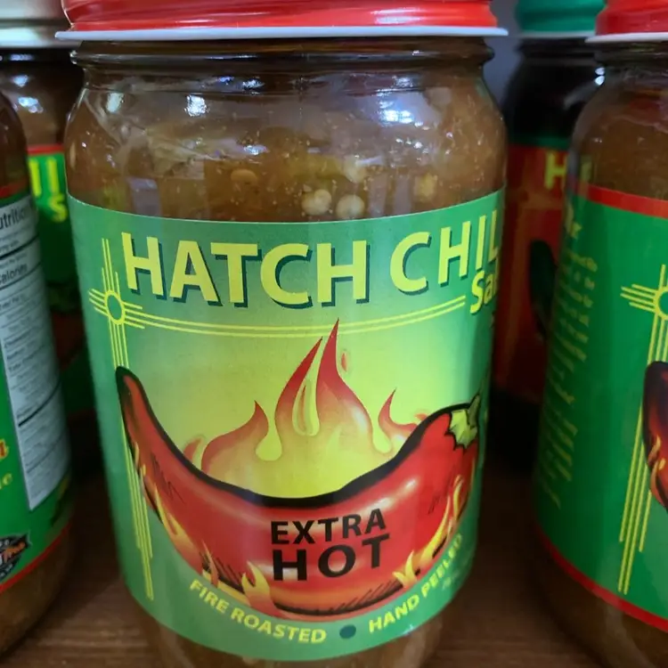 Hatch Green Chile Extra Hot Salsa