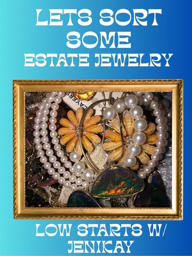 Estate Jewelry Sorting With Jenikay