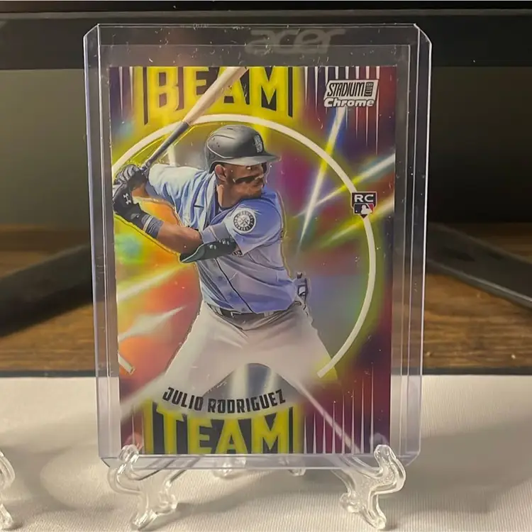 Julio Rodriguez Beam Team 2022 Topps Stadium Club