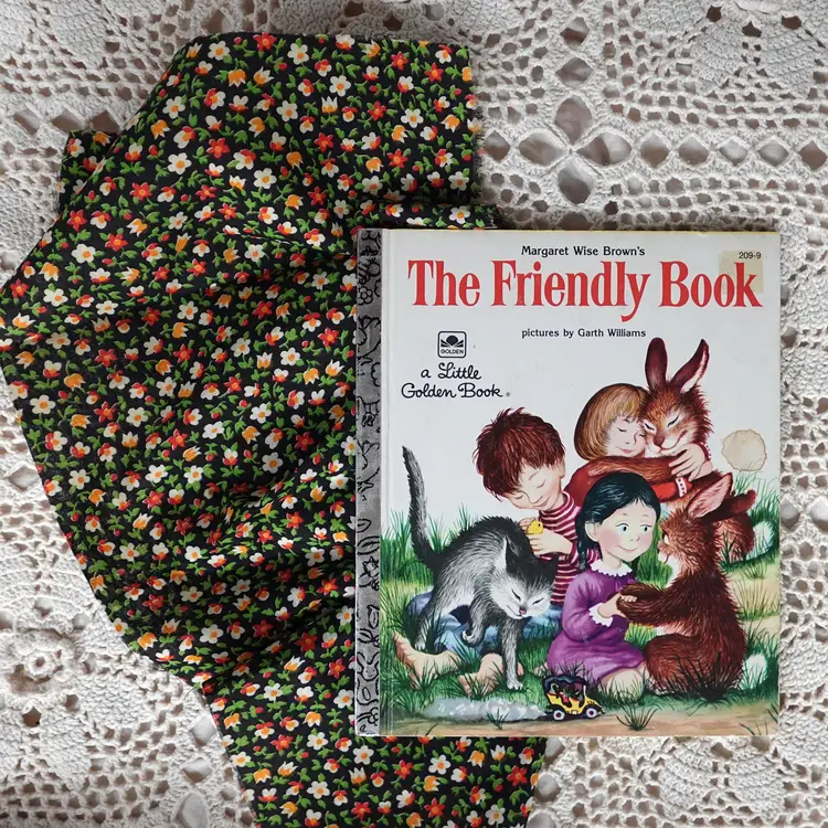 Little Golden Book The Friendly Book Junk Journal Mini Kit