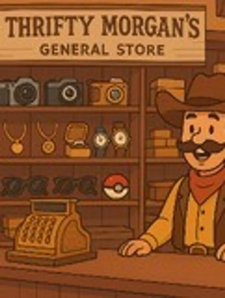 Watches, Toys, Cameras