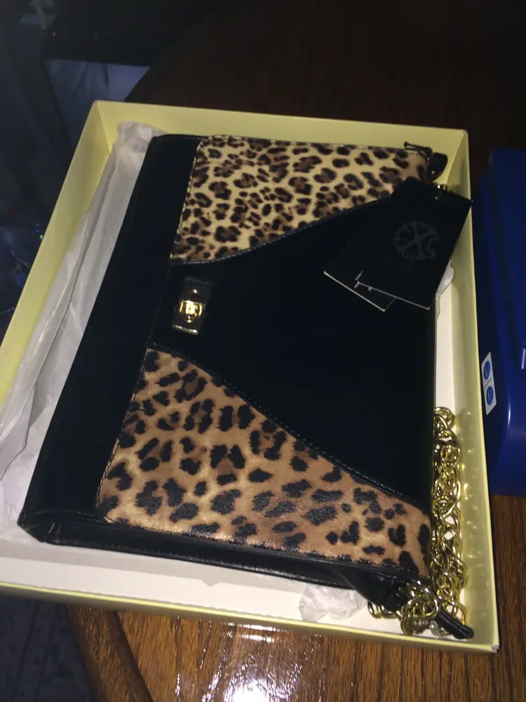 Christian Lacroix w/Dust Cover 11" wide x 8" tall. Style Aldric Clutch XF14162