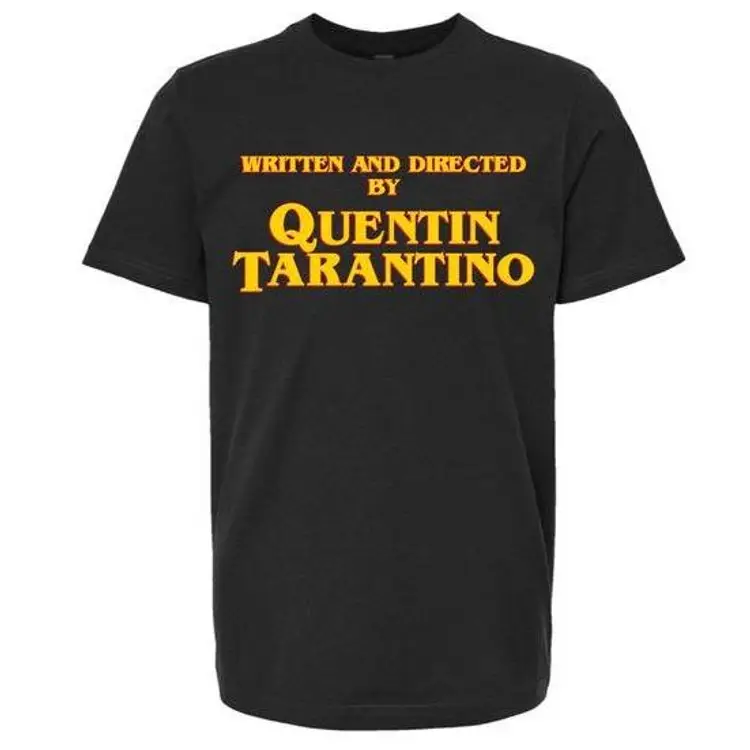 Written & Directed by Quentin Tarantino T-Shirt