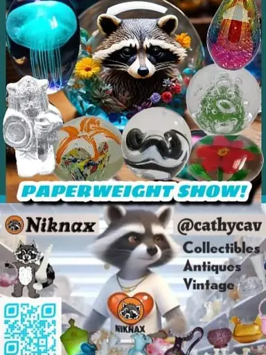 Paperweight Show!!!