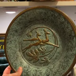 Deer Metal Wall Hangings