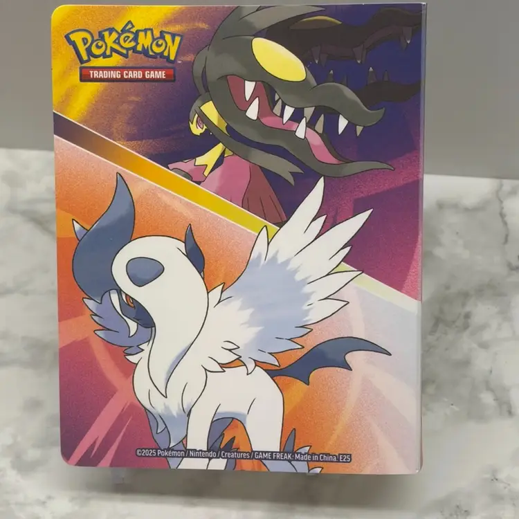 Empty 30 Card Mini Binder