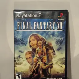 Final Fantasy XII (Sony PlayStation 2, 2006).