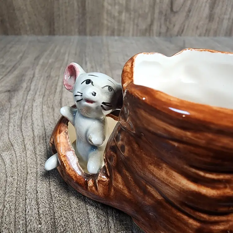Mouse in a Boot Planter 1970