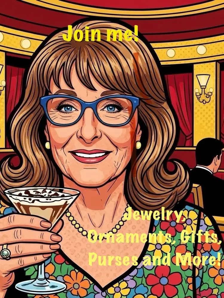 Jewelry, Purses, Ornaments, Gift Ideas & More! 