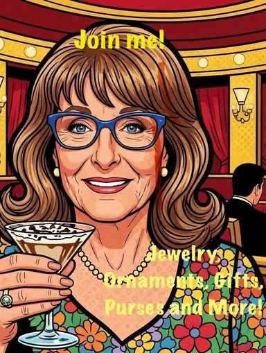 Jewelry, Purses, Ornaments, Gift Ideas & More!