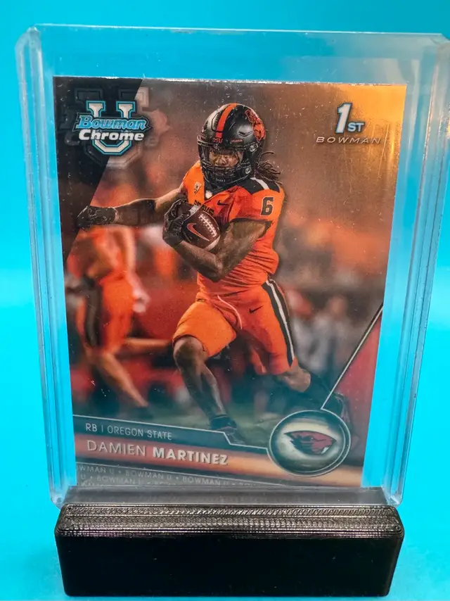 Damien Martinez 1st Bowman Chrome U Oregon State Beavers