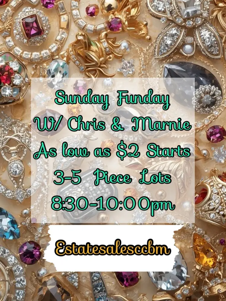 Sunday Funday With Marnie And Chris!!! As Low As $2 Starts!