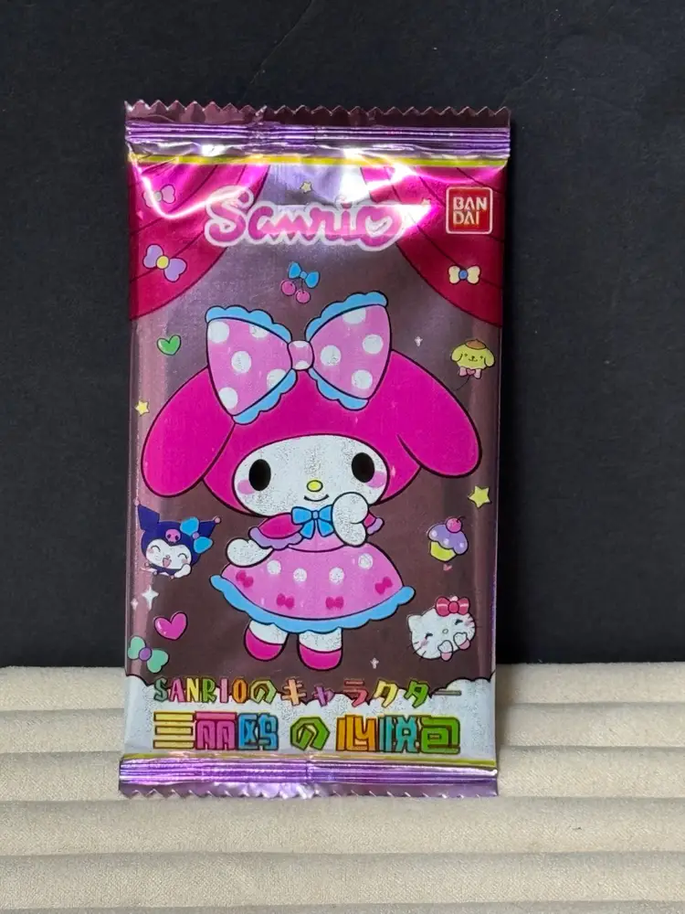 New (2) Kuromi Sanrio Bandai TCG Packs