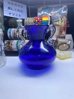 Cobalt Vase