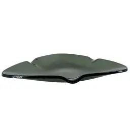 Vintage 1960s MERCK SHARP & DOHME TRIAVIL Medication Glass Ashtray