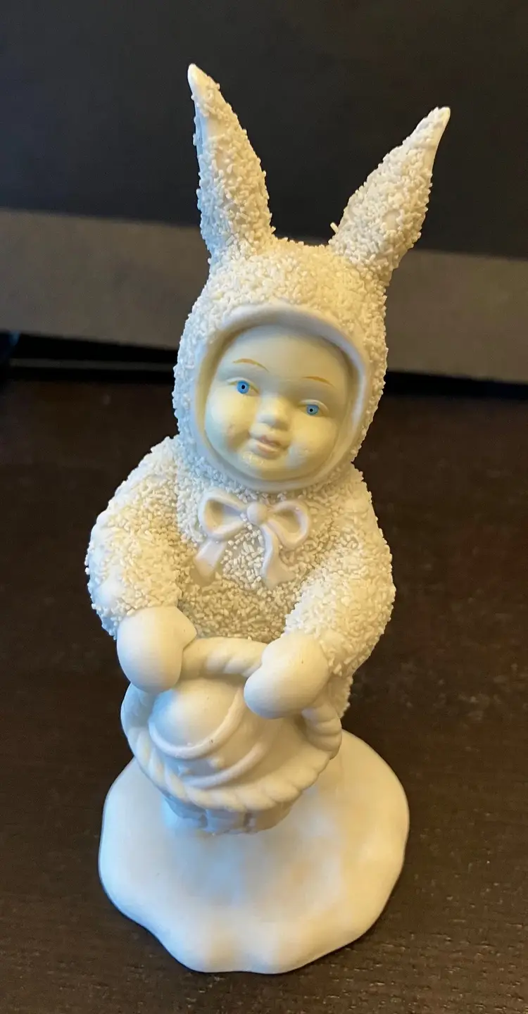 1994 Department 56 Snowbunny porcelain figurine READ