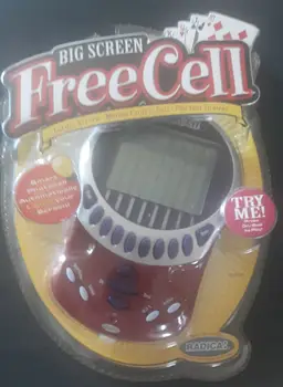 Radica Big Screen Free Cell..New