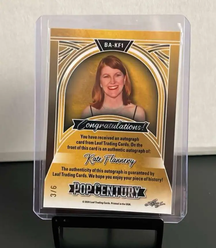 2024 Leaf Pop Century Kate Flannery
